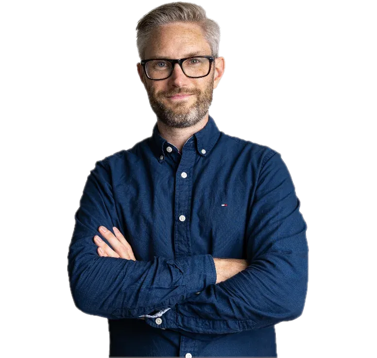 Portræt af Samuel Meijer