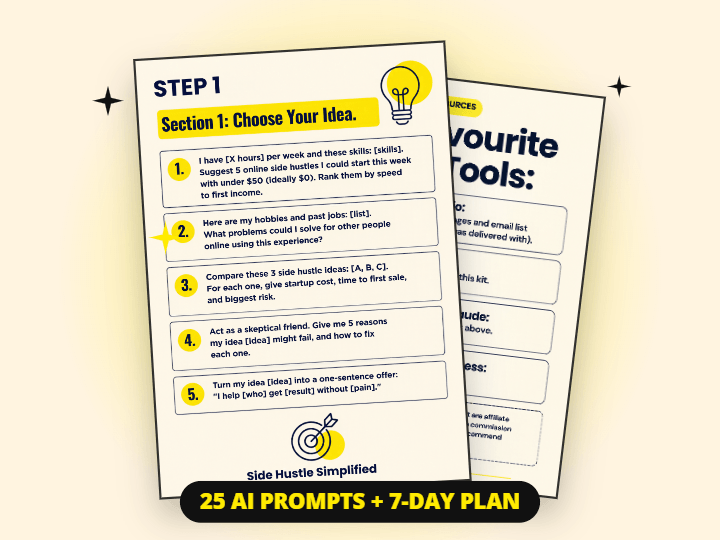 Inside the kit: 25 AI prompts and a 7-day plan