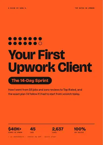Your First Upwork Client guide