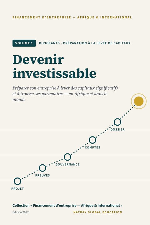 Couverture : Devenir investissable