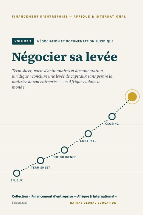Couverture : Négocier sa levée