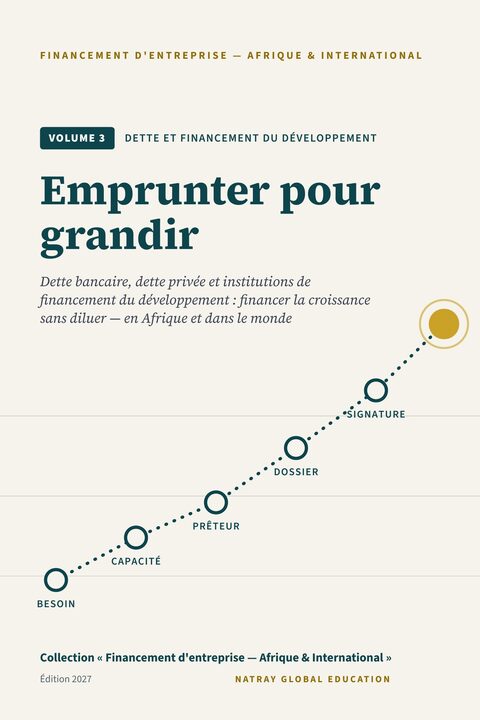 Couverture : Emprunter pour grandir