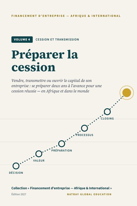 Couverture : Préparer la cession