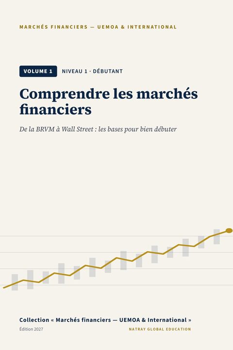 Couverture : Comprendre les marchés financiers