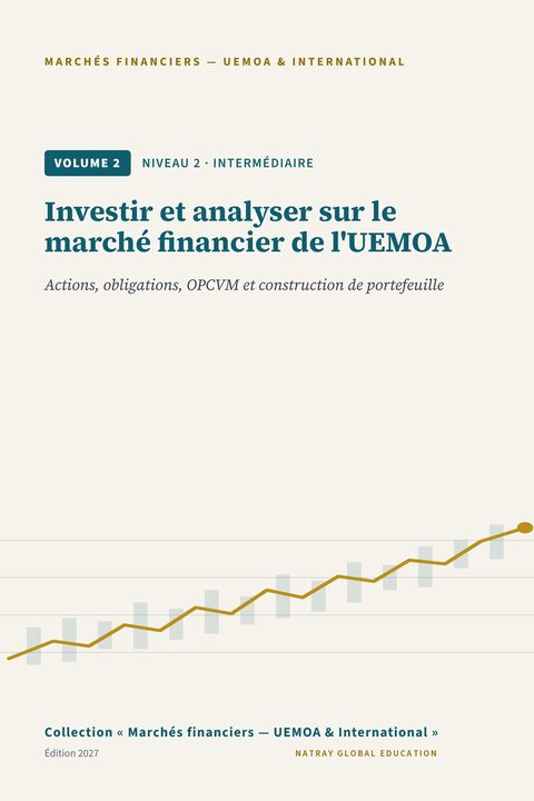 Couverture : Investir et analyser sur le marché financier de l’UEMOA