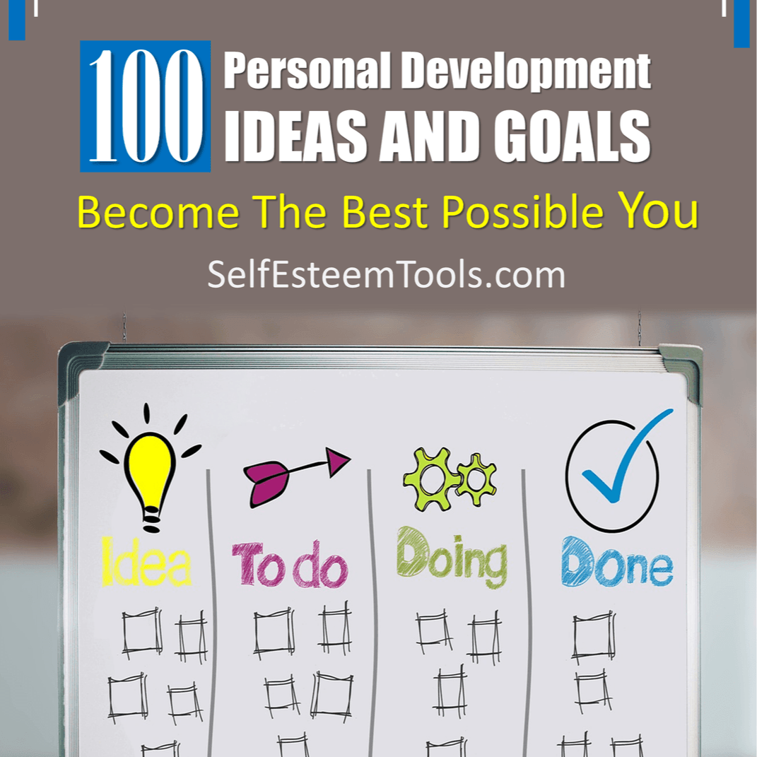 FREE - 100 Personal Development Ideas!