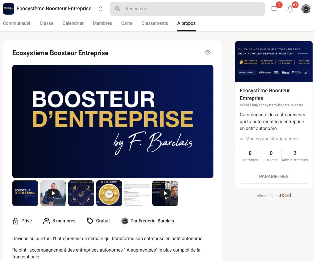 Communaut&eacute;