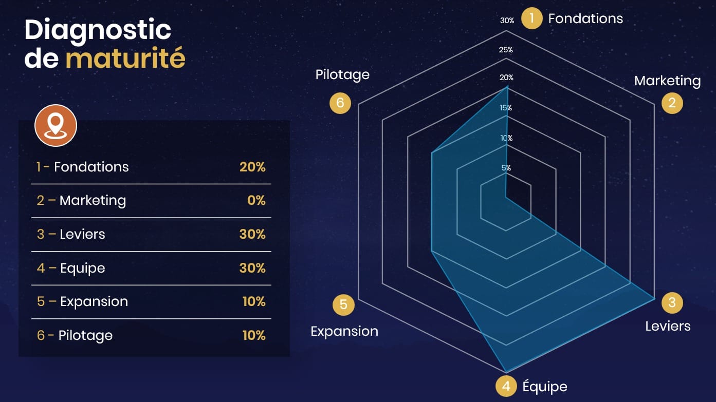 Analyse data business diagnostic