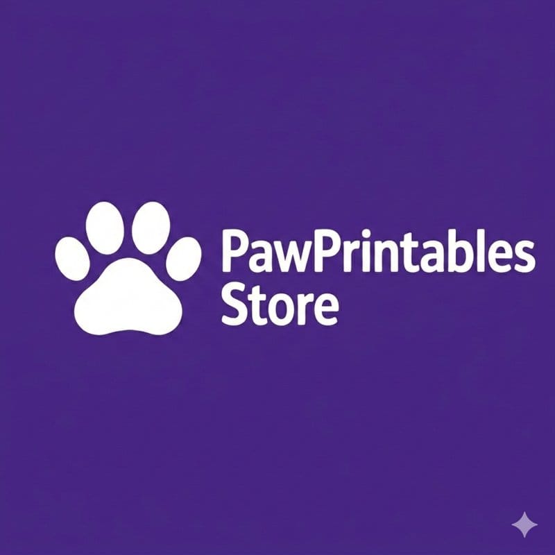 PawPrintables Logo