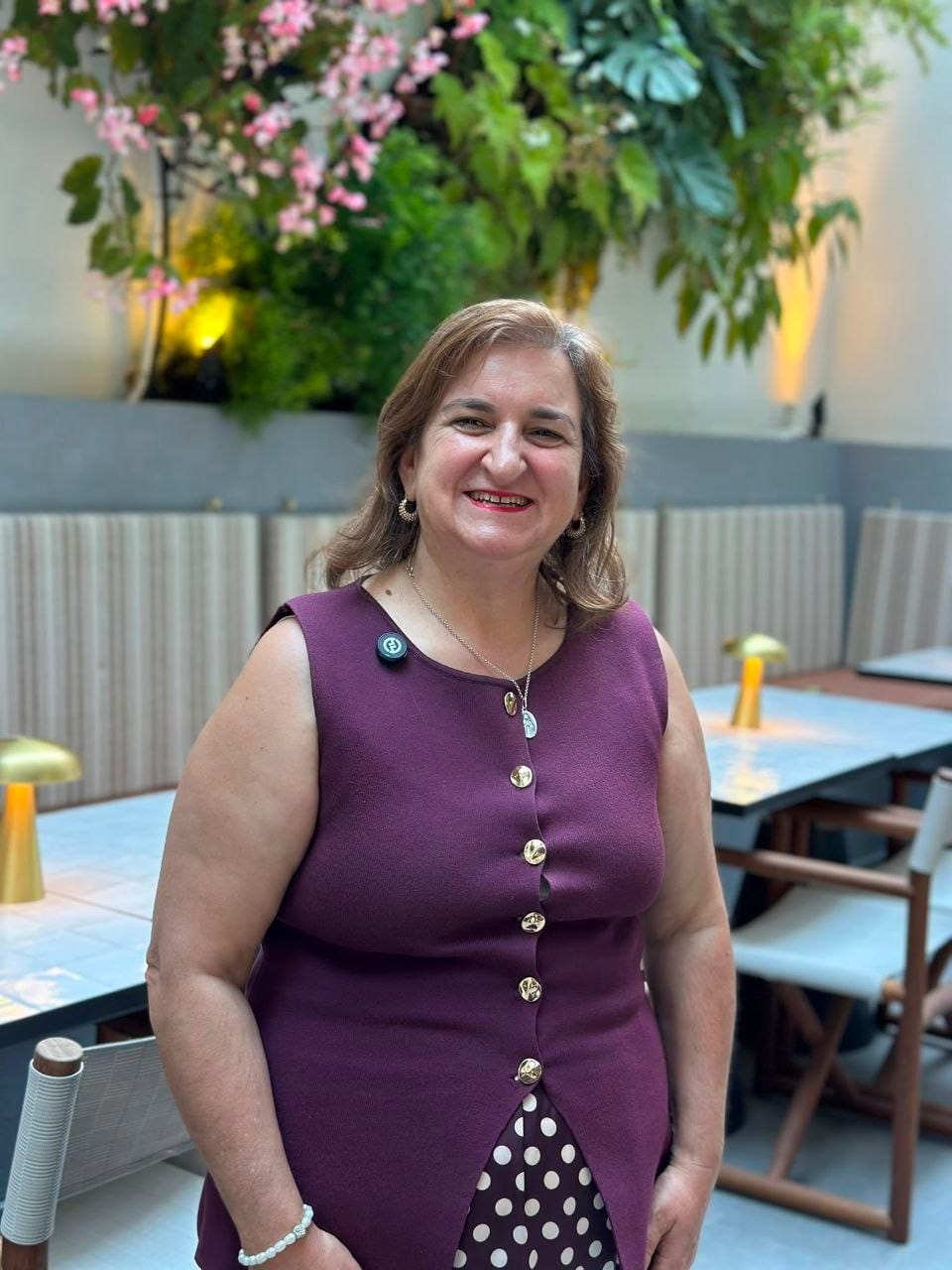 Amélia Borges, mentora do potencial humano
