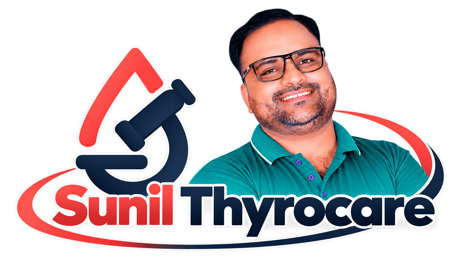 Sunil Thyrocare branding with Sunil Chaudhary