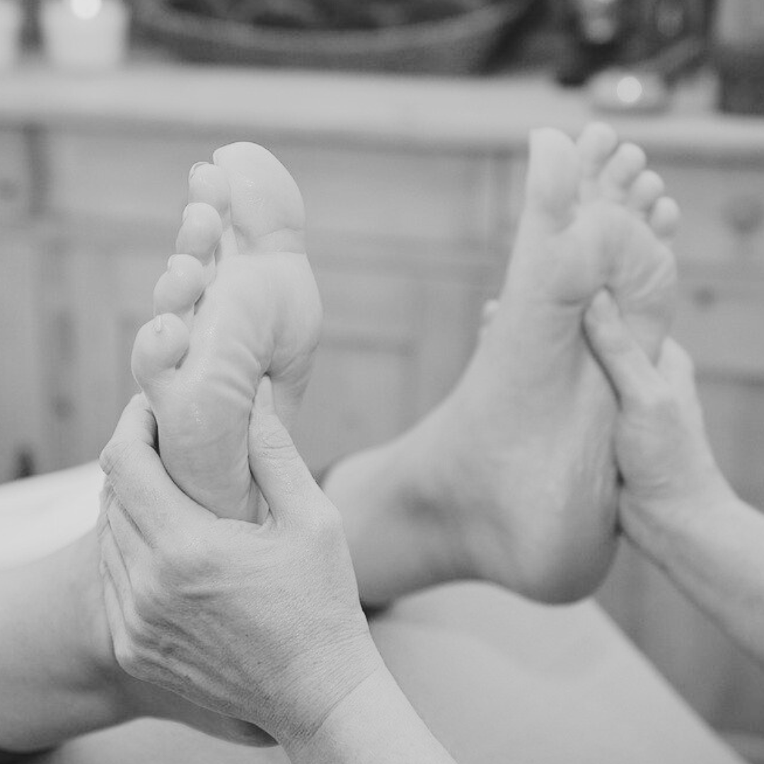 Reflexologie pour lâcher-prise
