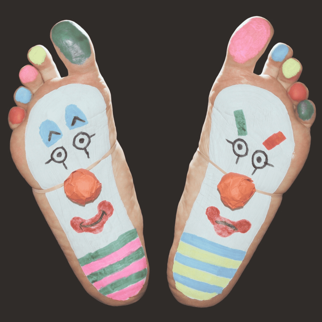 Pieds clowns 