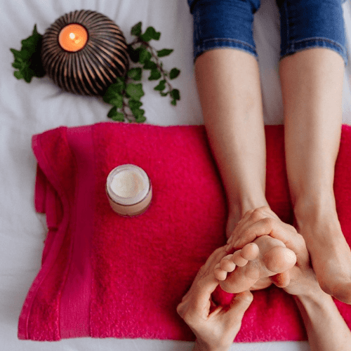 Photo reflexologie plantaire