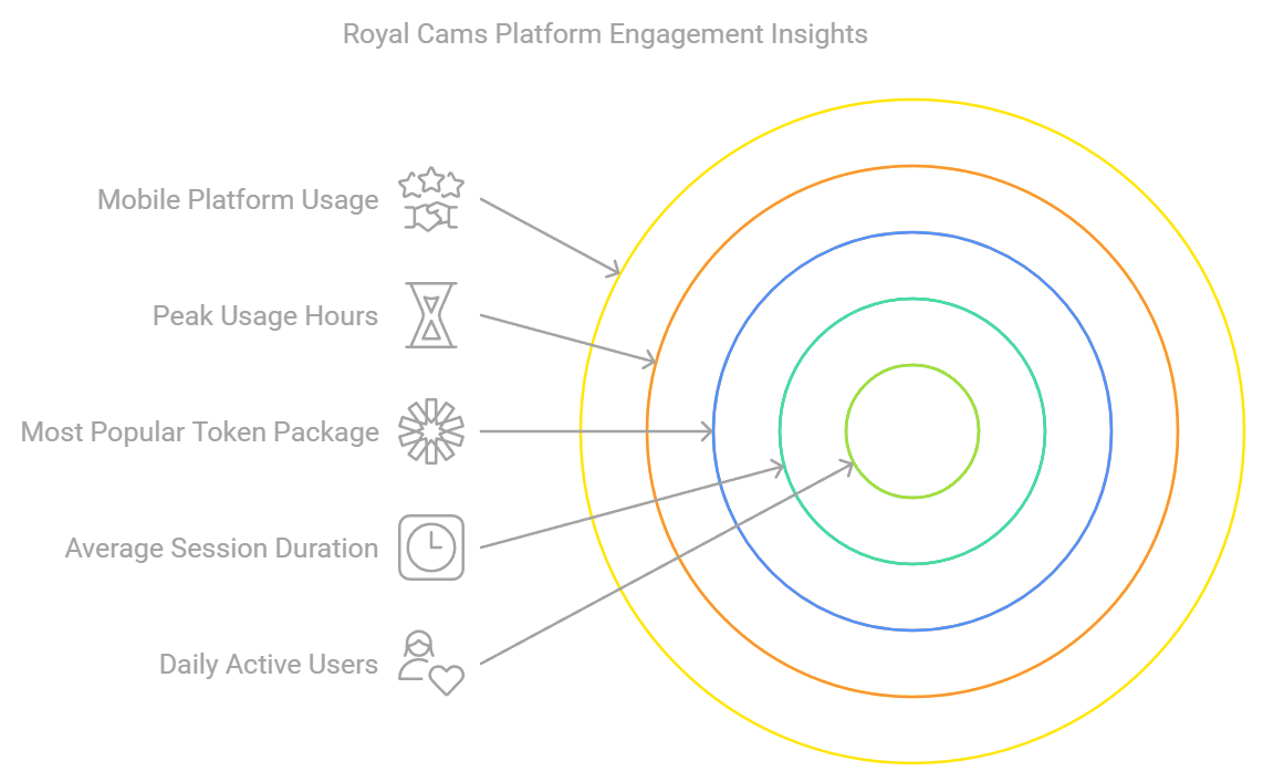 royal cams statistics