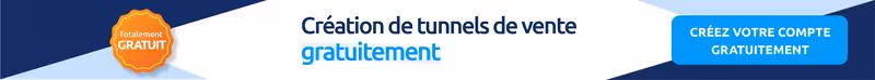 Découvre la création d'un tunnel de vente gratuitement sur Système.io, offert par Objectif-gains.fr
