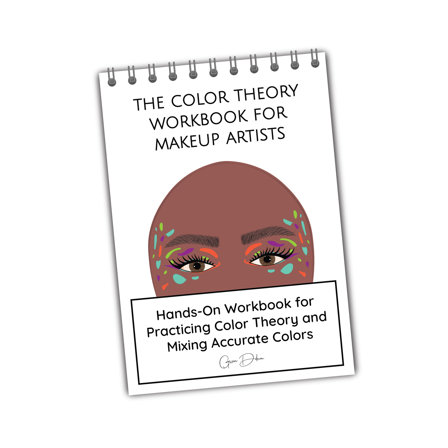 The Color Theory Workbook for makeup artists