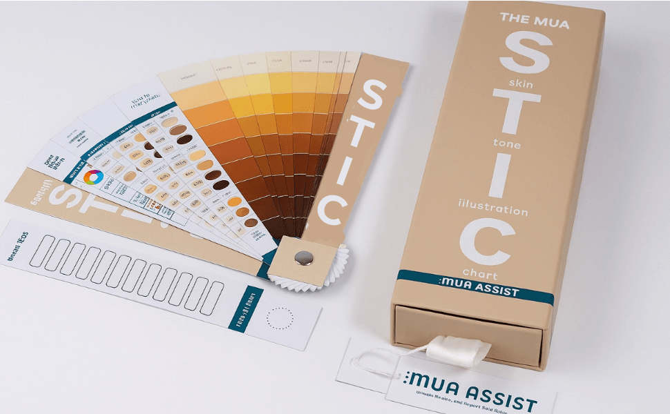 The MUA Color Wheel - the skin tone color wheel for makeup artists