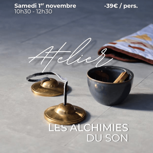 Alchimie d'automne - 08/11 10h30-12h30