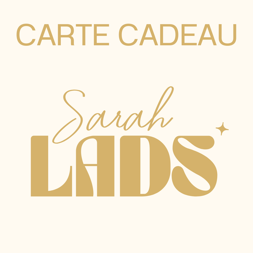 Carte cadeau