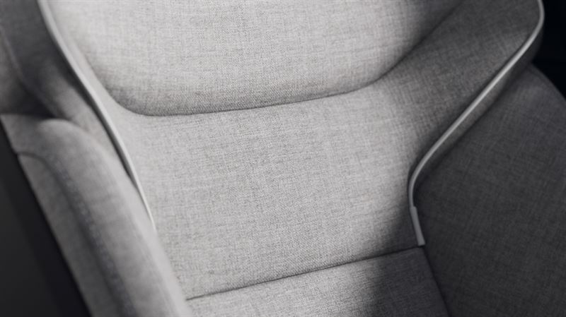 Uusi Volvo EX90 ja uudet materiaalit