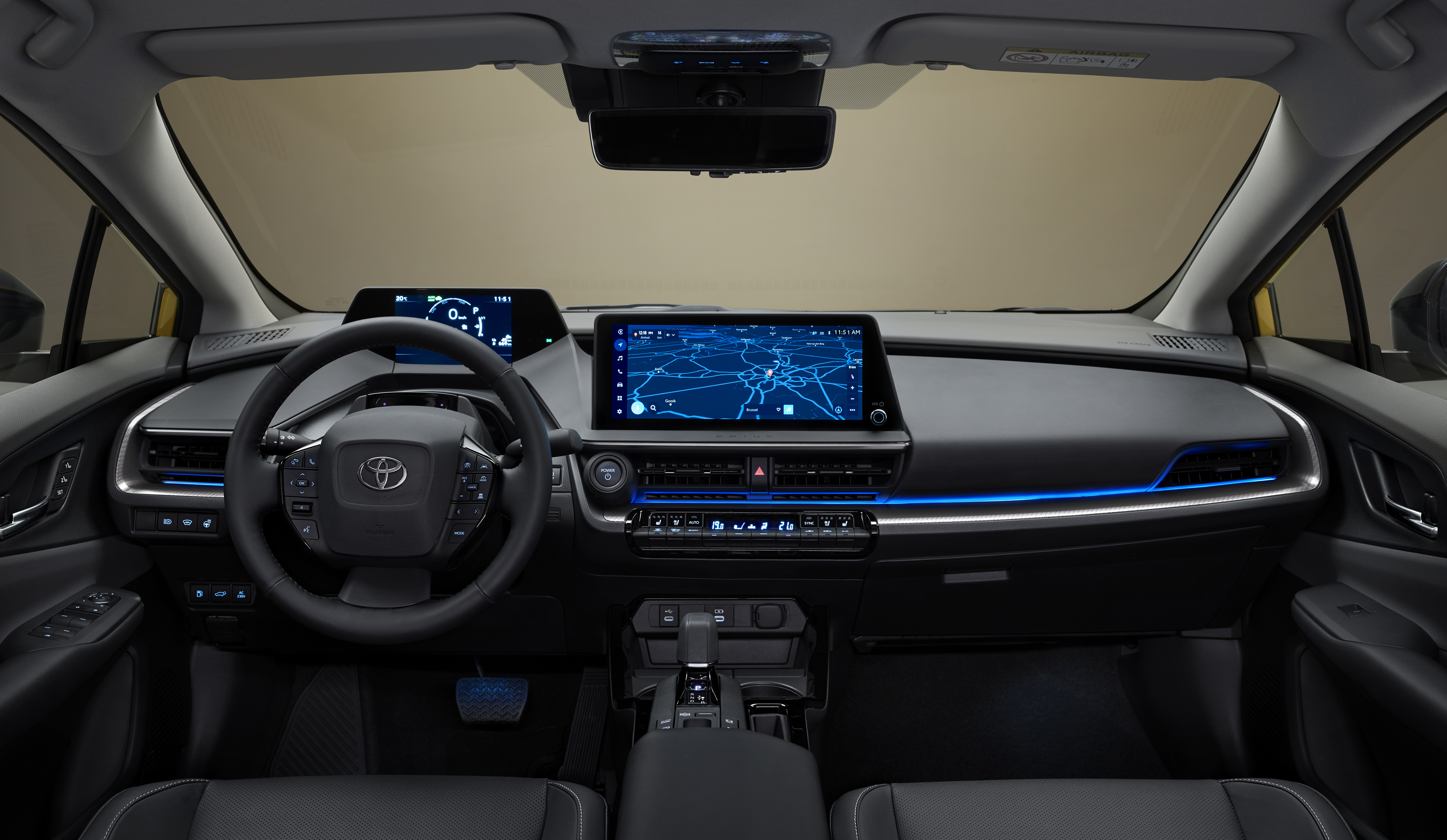 Täysin uusi Toyota Prius 2023