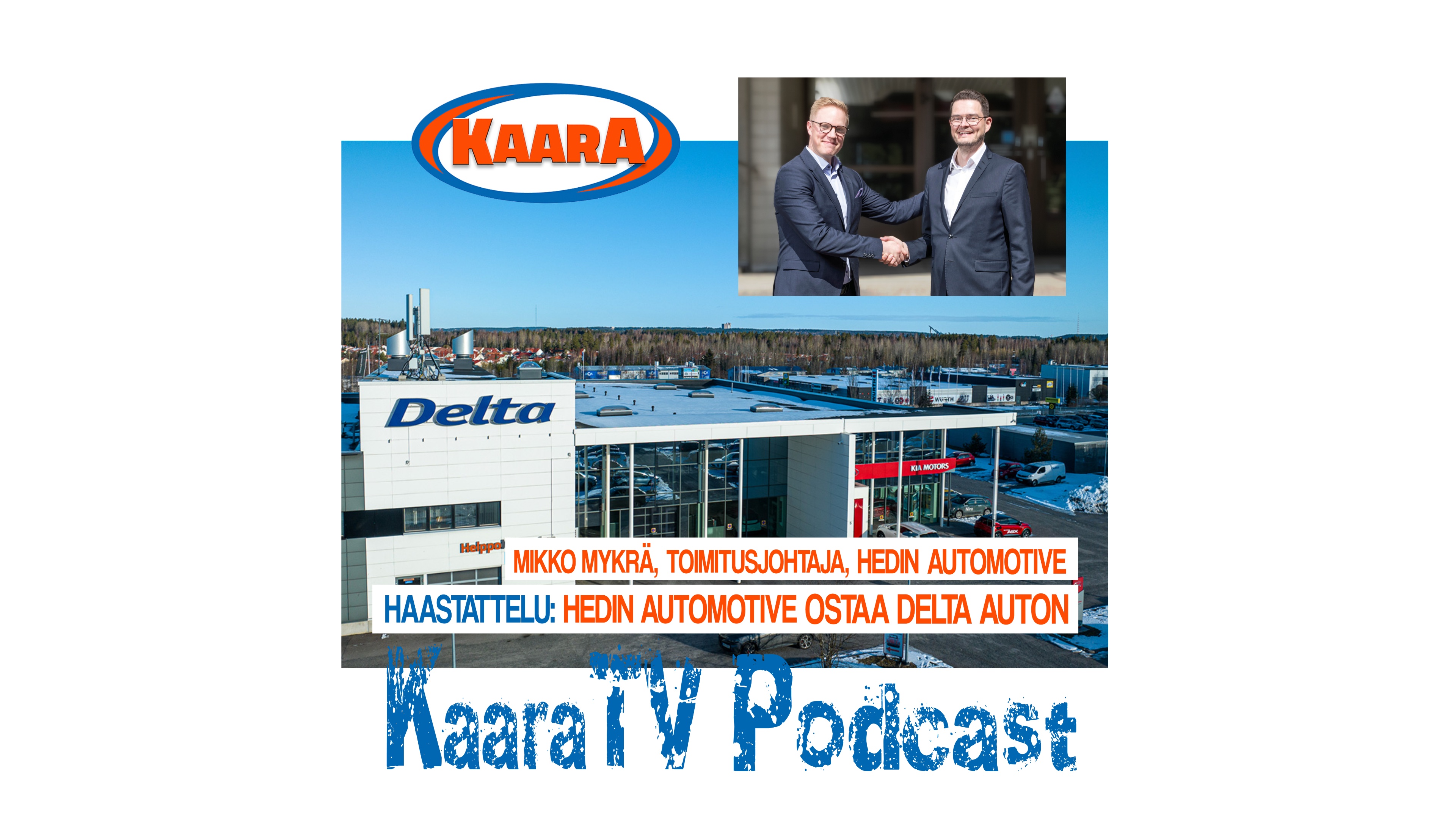 Kuuntele KaaraTV Podcastin jakso Spotifyssa