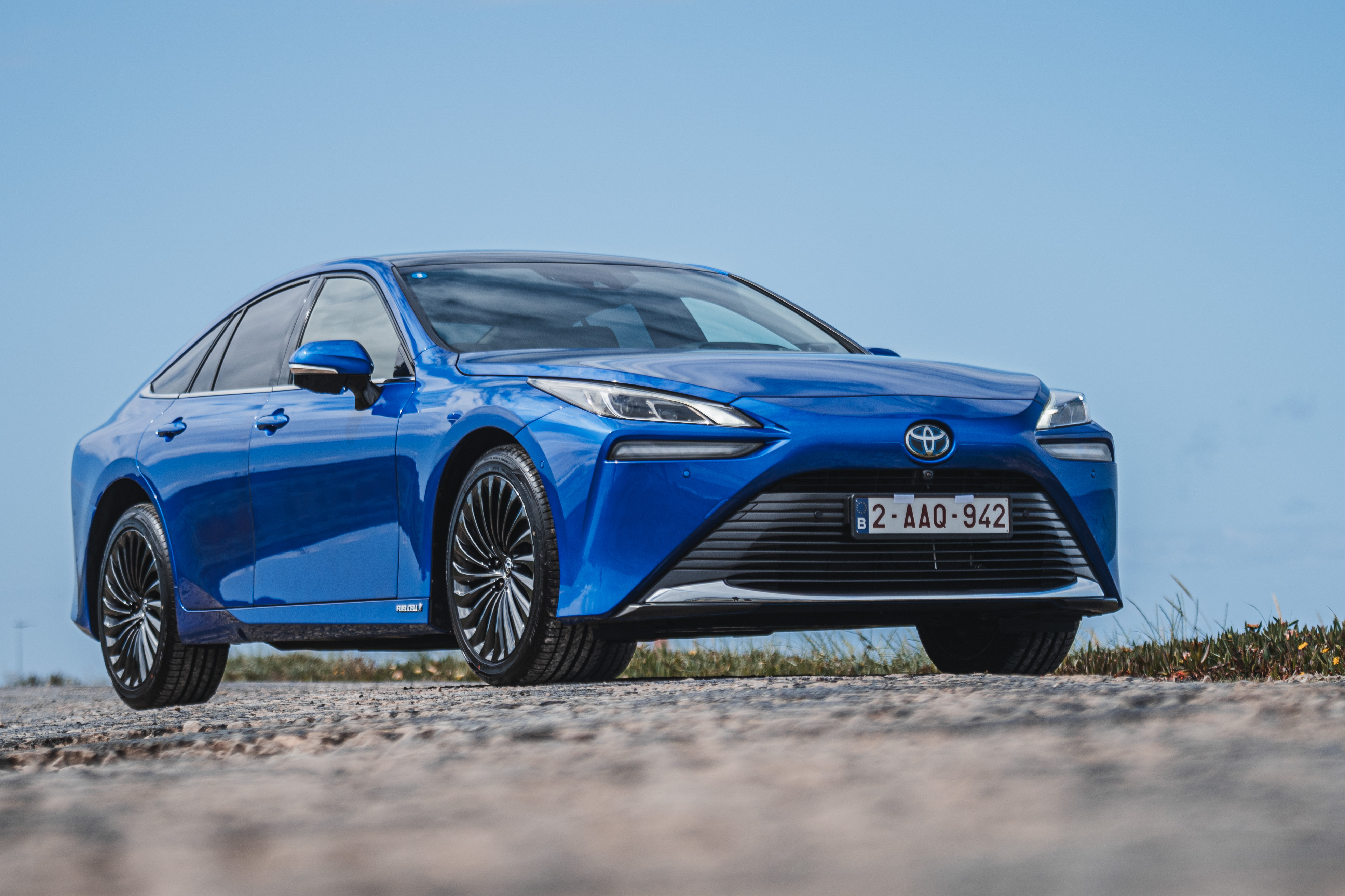 Toyota Mirai polttokennoauto