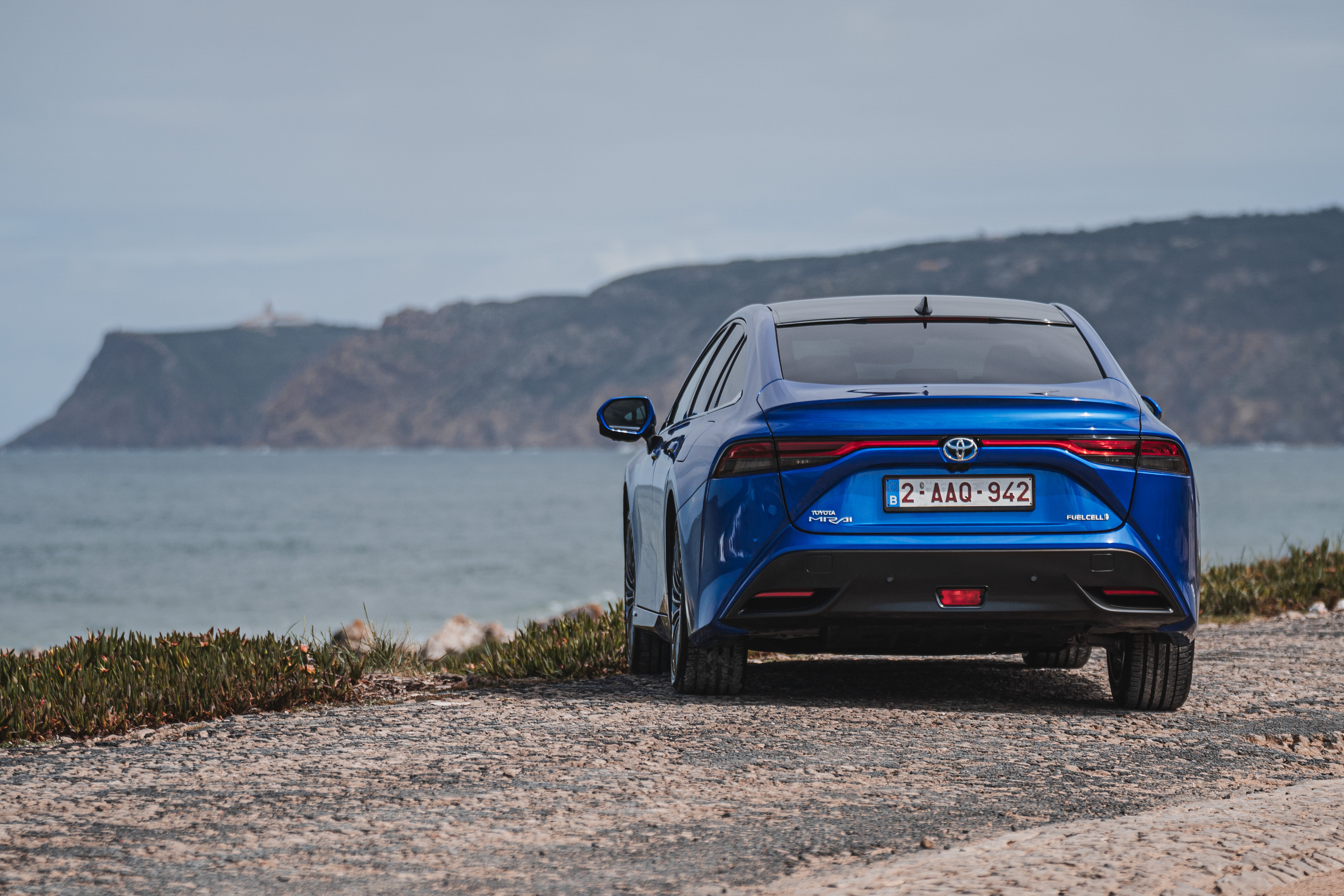 Toyota Mirai polttokennoauto