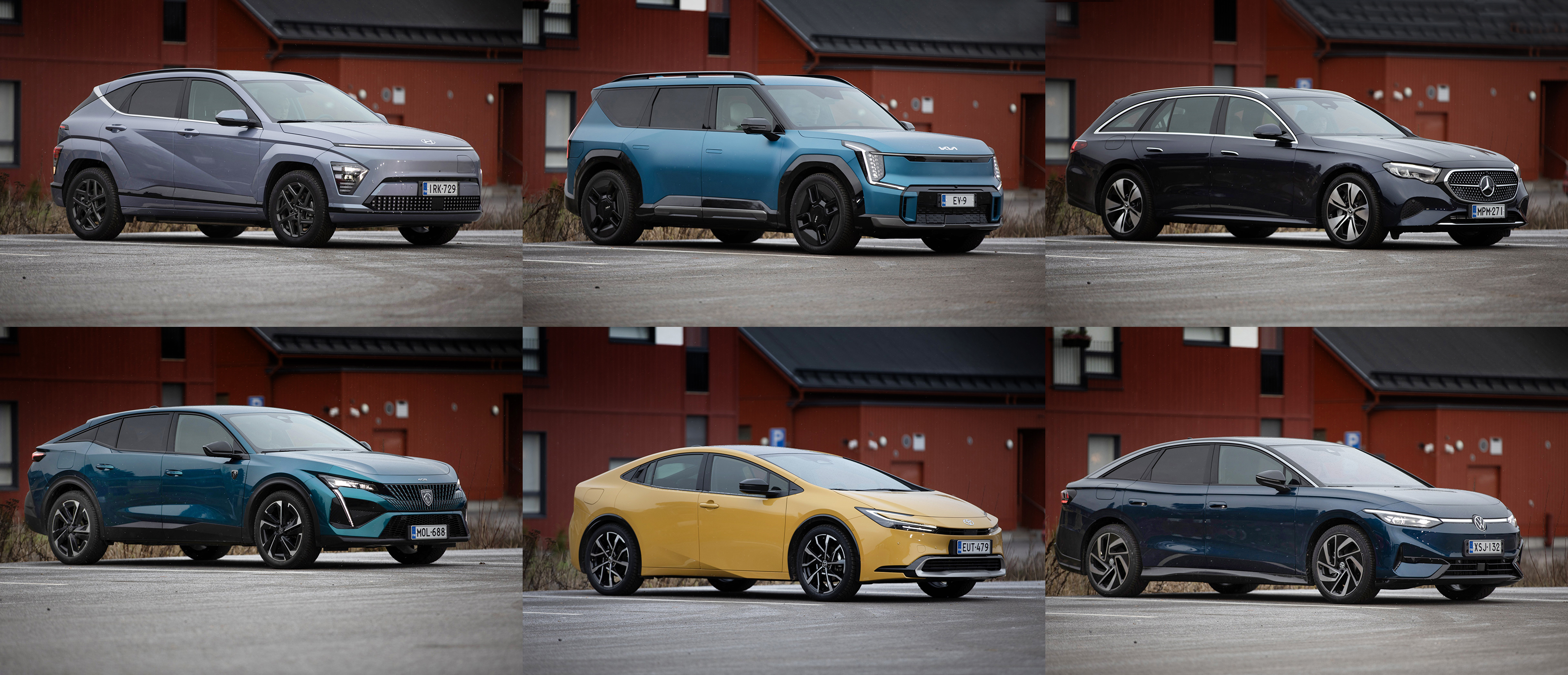 Vuoden Auto Suomessa 2024 -finalistit