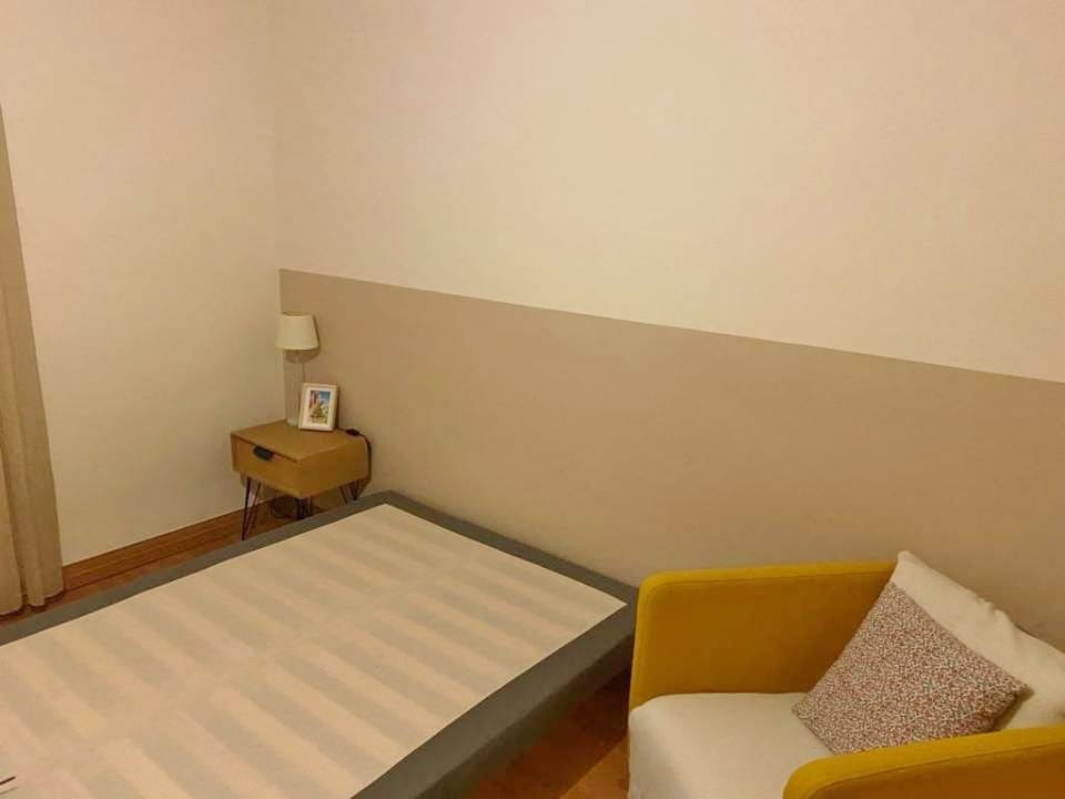 mise en peinture chambre decoration interieur