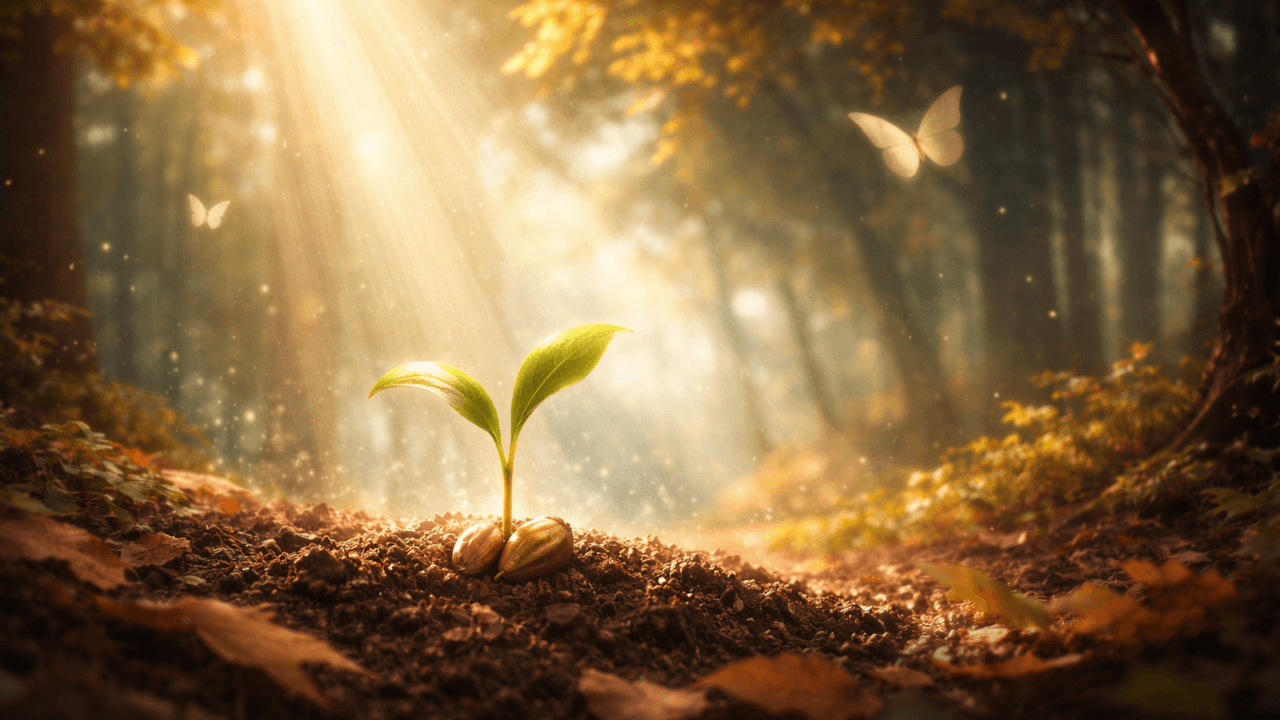 Parthénon illuminé au Nouvel An, symbole de magie de la vie pour réaliser ses rêves en 2026