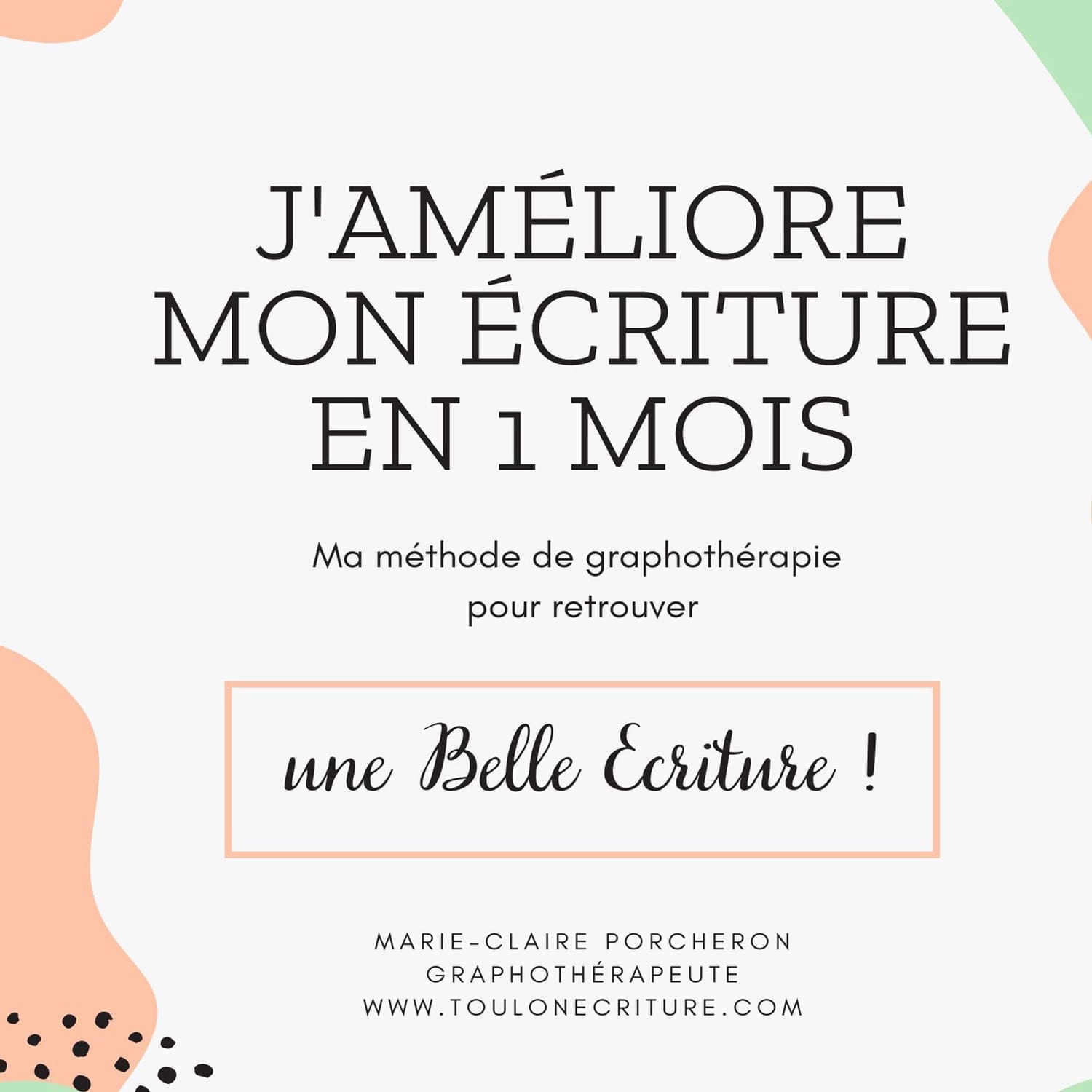 Ecris mieux dès aujourd'hui