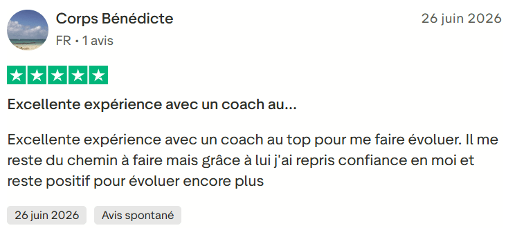 Avis client Labarile English 4