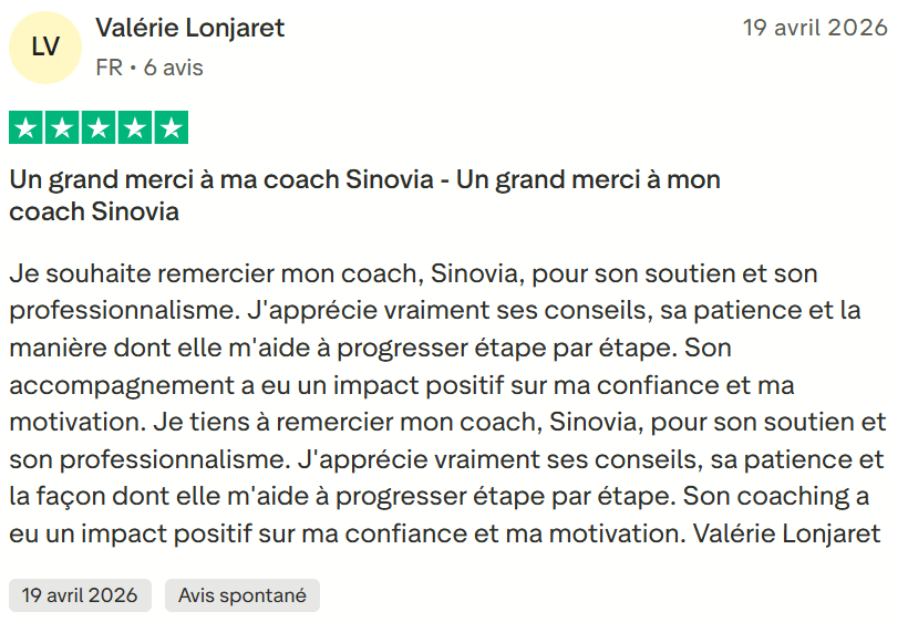 Avis client Labarile English 17