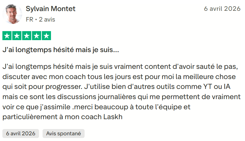Avis client Labarile English