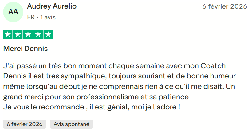 Avis client Labarile English 24