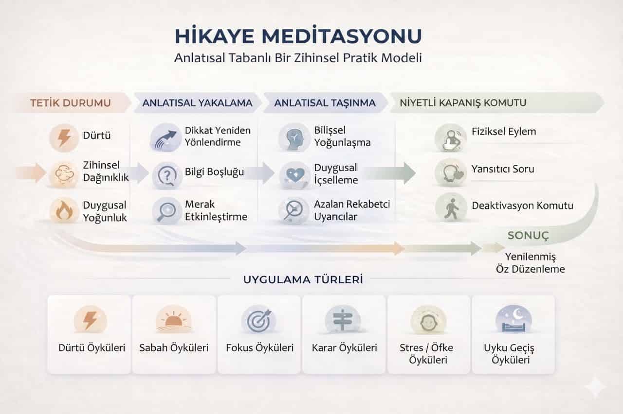 Hikaye Meditasyonları Çalışması