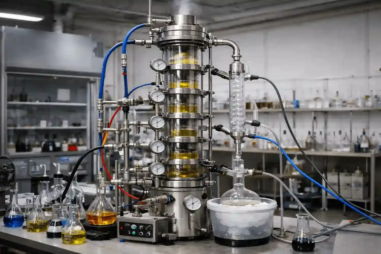 Distillation Tower