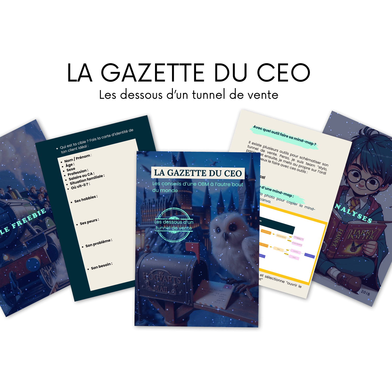 Workbook - Les dessous d'un tunnel de vente