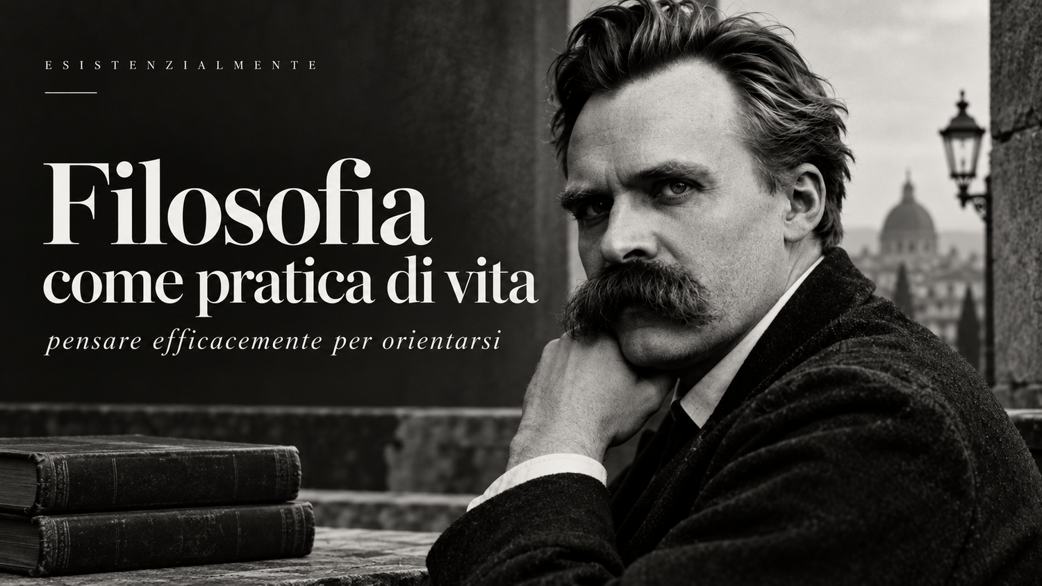 Copertina del corso Filosofia come pratica di vita: pensare efficacemente per orientarsi