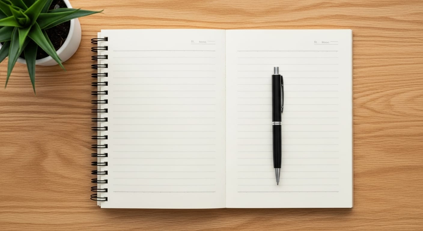 画集・手帳のイメージ