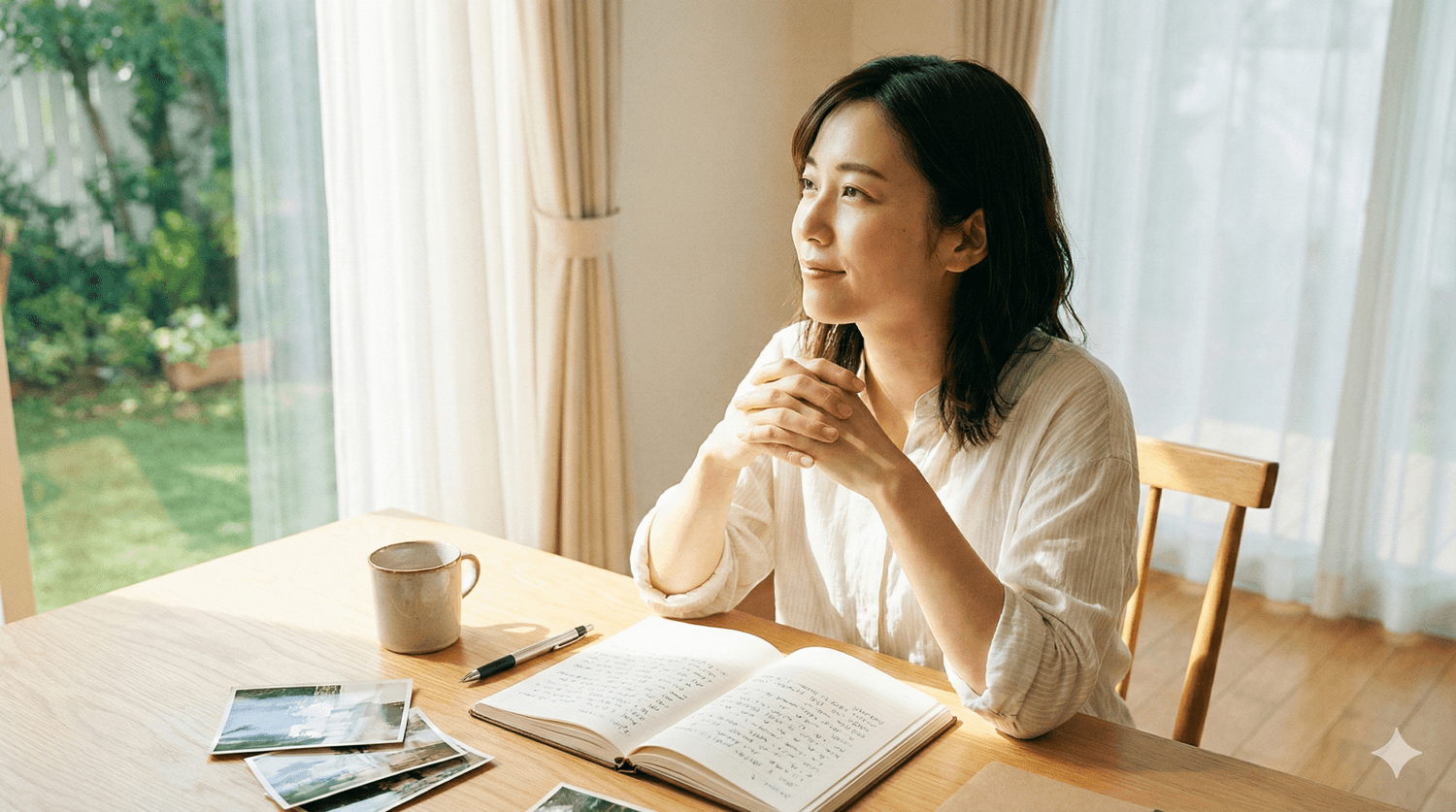 経験の奥にある伝えたい想いのイメージ