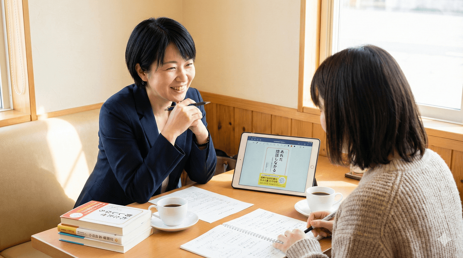 出版個別相談・継続伴走プランのイメージ