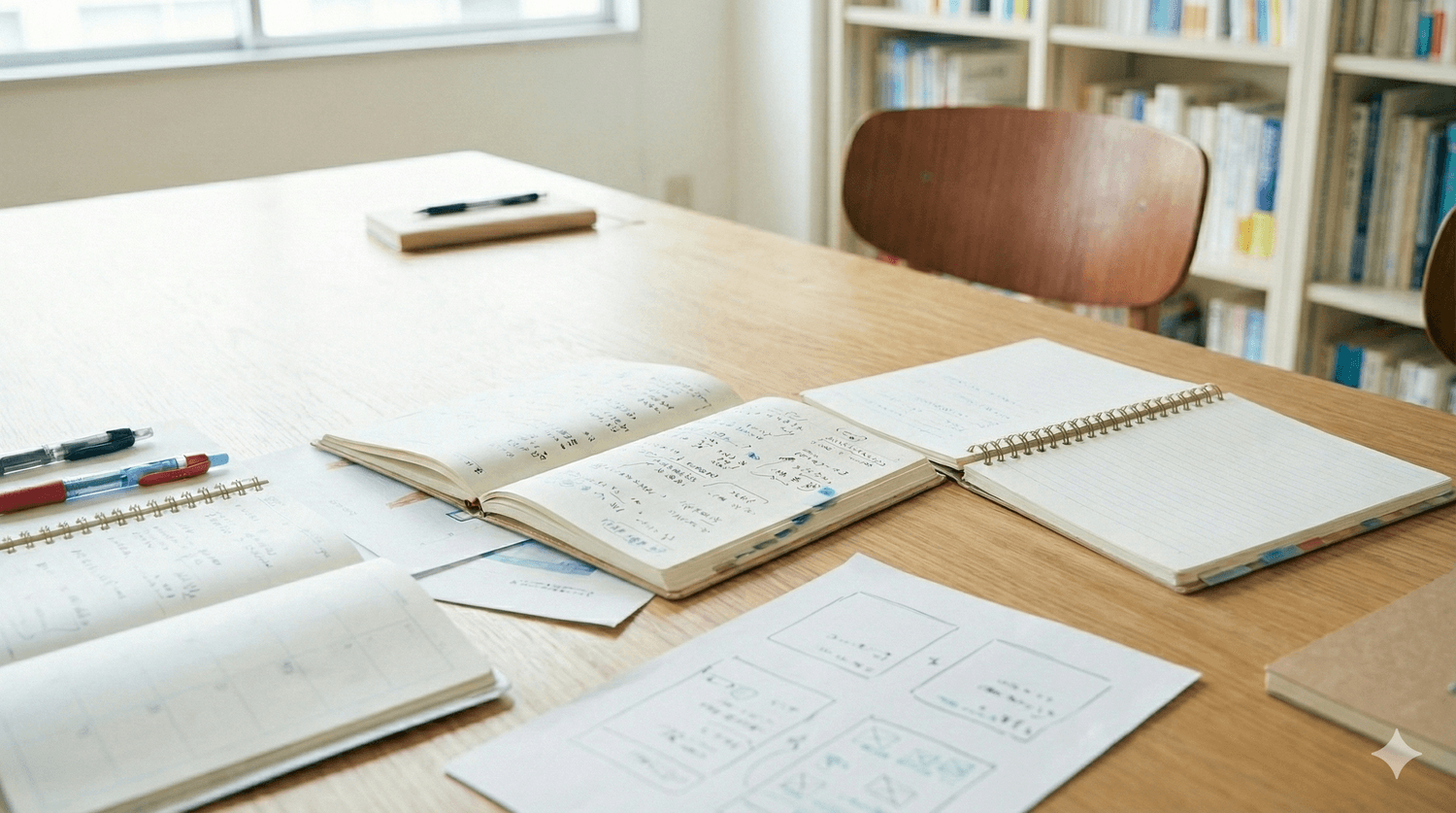 手帳制作＆出版サポートのイメージ