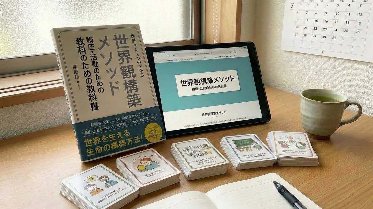 世界観を伝えるツール