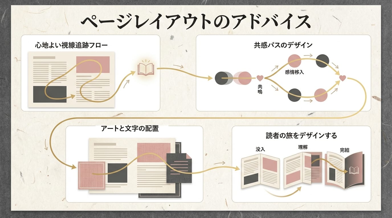 ページ構成アドバイス