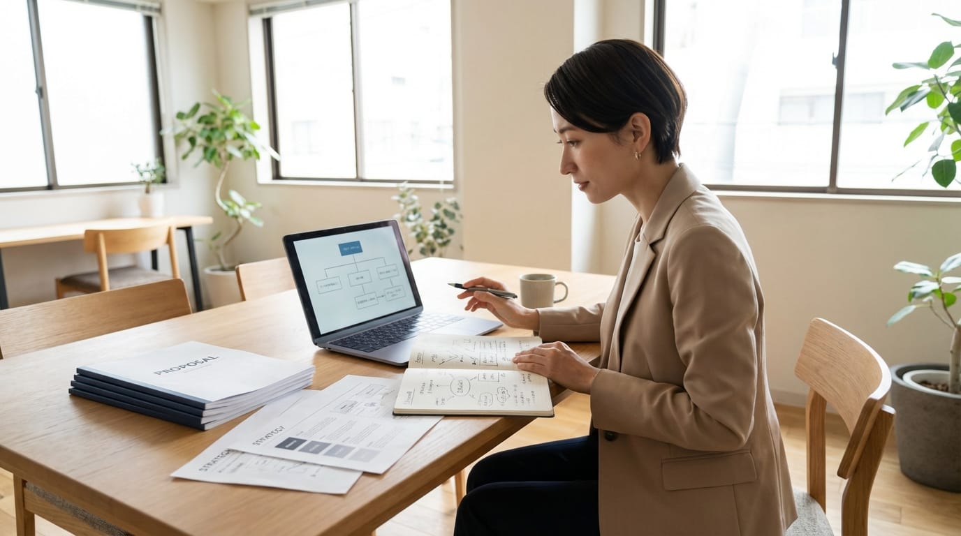 ビジネス書出版コースの全体像を表現したイメージ画像