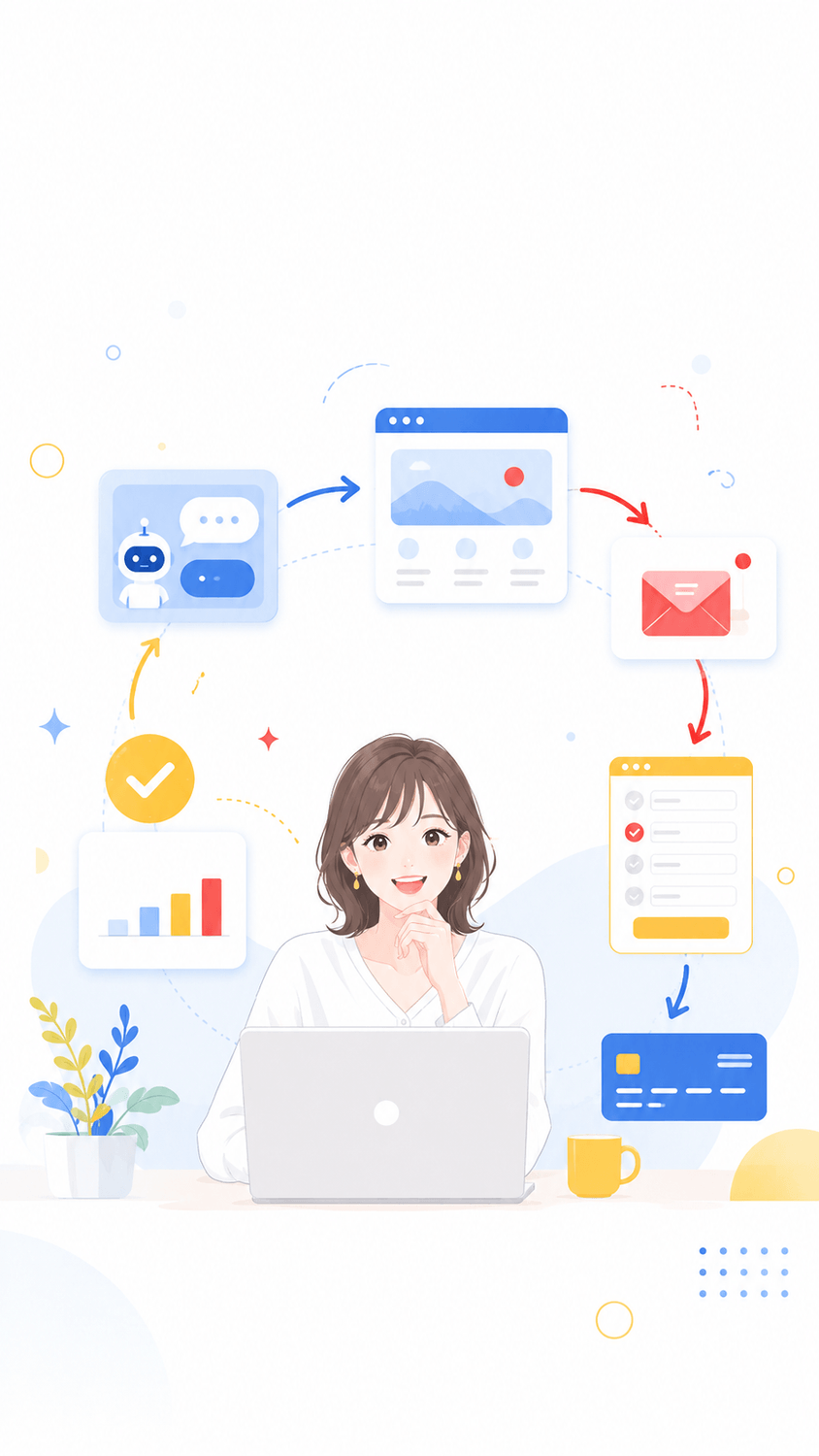 仕組道 第六期 with Systeme.io × AI メインビジュアル
