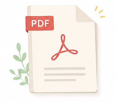 無料プレゼントの例 簡単なPDF
